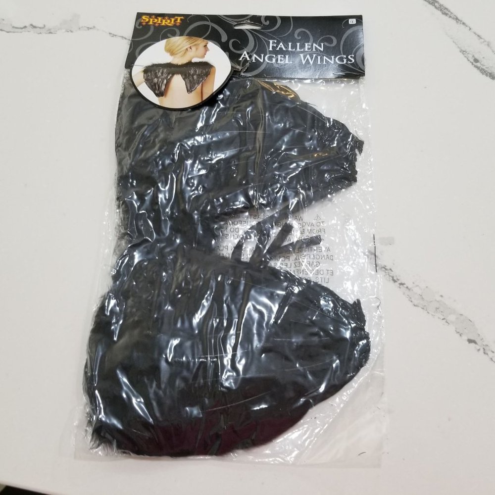 Spirit Fallen Angel Wings NWT